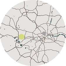 HEATHROW Airport Map for Chauffeur Pickup