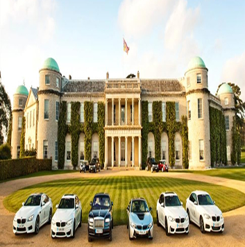 Chauffeur Service to Goodwood